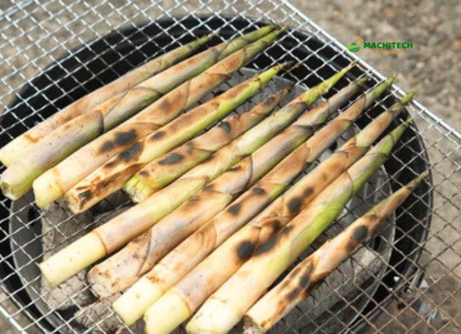 Đặc sản măng le Tây Nguyên 2