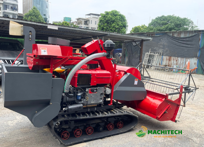 Cách bảo vệ máy gặt lúa mini hoạt động ổn định trong mùa nắng nóng 2