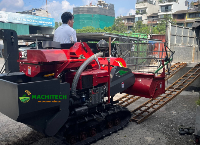 Cách kiểm tra và bảo dưỡng phanh máy gặt mini mùa gặt 3