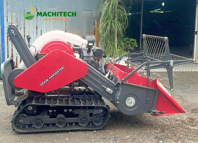 Cách xử lý khi máy gặt mini bị ướt mưa 3