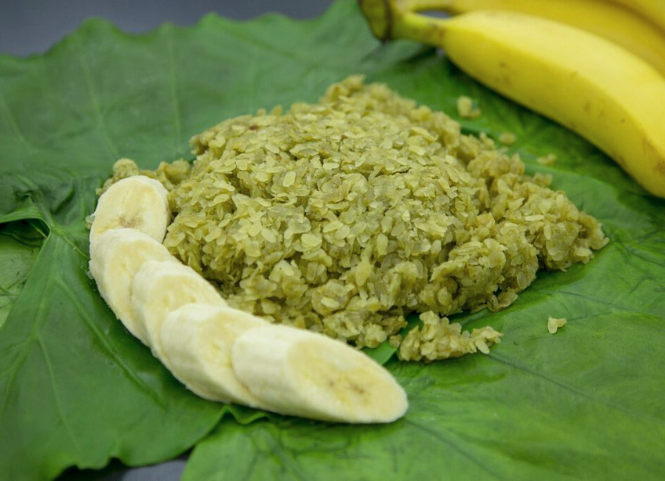 Đặc sản cốm Bắc Hà Lào Cai 3