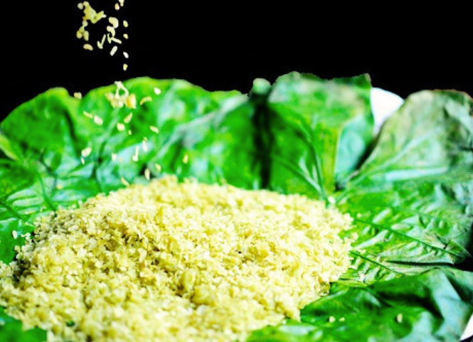 Đặc sản cốm Bắc Hà Lào Cai 2