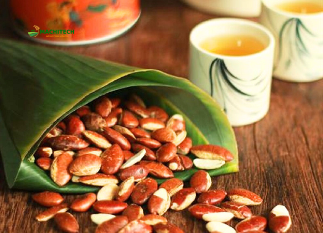 Đặc sản hạt Kơnia hiếm và độc đáo của Tây Nguyên 2