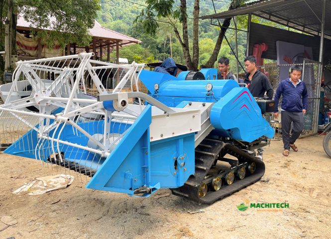 Hết vụ mùa thì có nên mua máy gặt mini không? 2