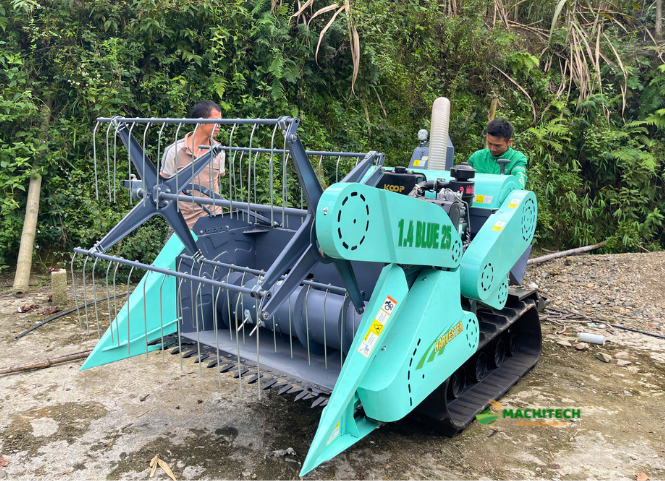 Hết vụ mùa thì có nên mua máy gặt mini không? 3