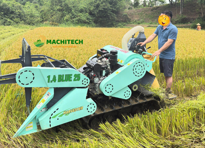 Hướng dẫn thay dây curoa và lưỡi cắt cho máy gặt mini tại nhà 2