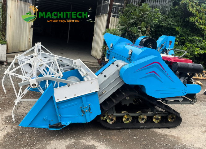 Lý do máy gặt mini bị nghẽn lúa và cách khắc phục hiệu quả 2