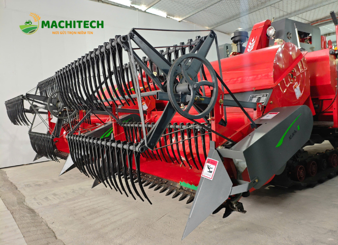 Máy gặt lúa mini 1.6 Cros có gì đặc biệt? 2