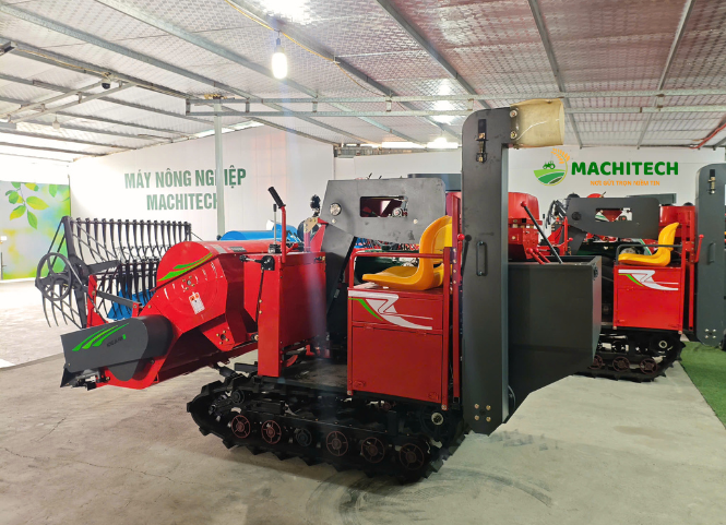 Máy gặt lúa mini 1.6 Cros có gì đặc biệt? 3