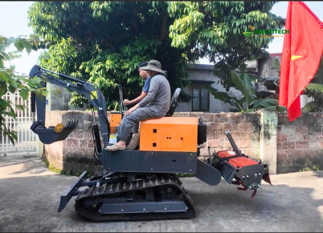 Máy Xới – Ủi – Xúc mini Machitech có gì đặc biệt? 2