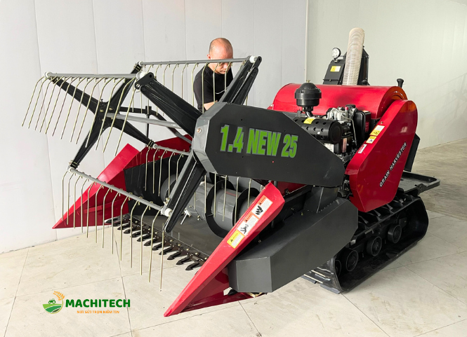 Nên mua máy gặt lúa mini thời điểm nào? 3