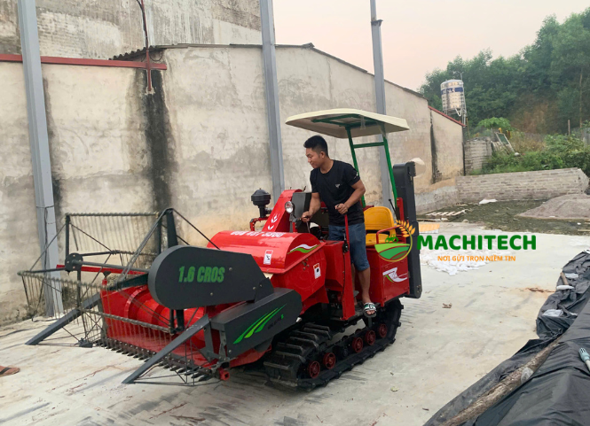 Những nơi sử dụng máy gặt mini chuyên đồi núi nhiều nhất 3