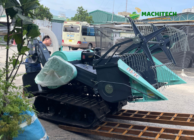 Những sai lầm khi vào số khiến máy gặt mini nhanh xuống cấp 2