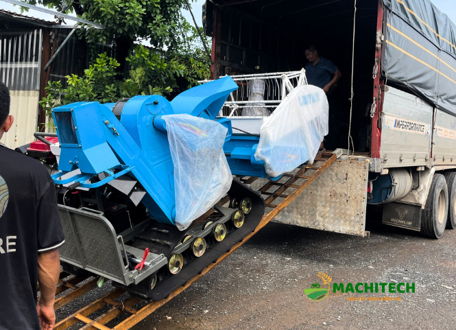 Những sai lầm khi vào số khiến máy gặt mini nhanh xuống cấp 3