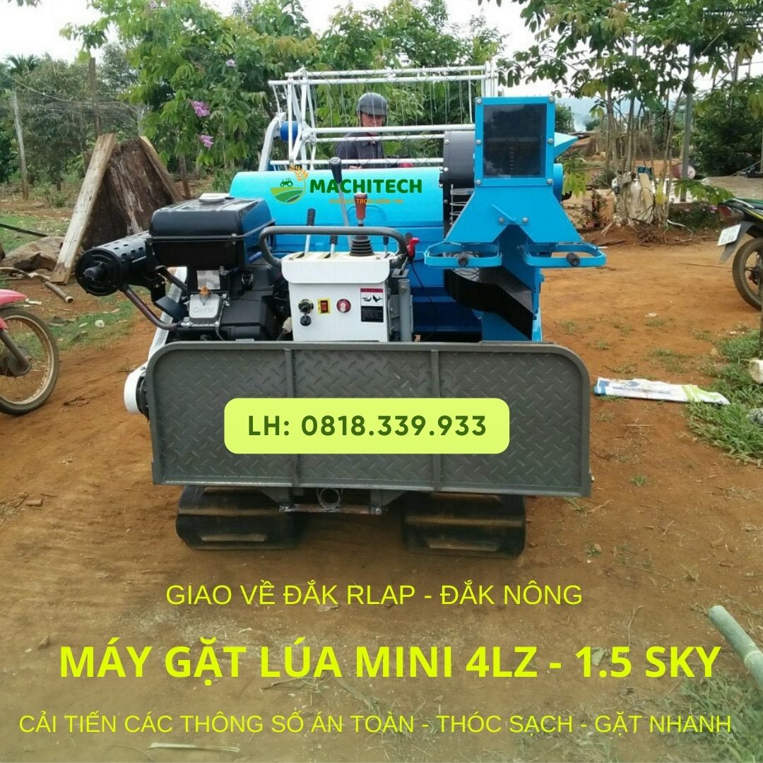 Dùng máy gặt mini bao lâu hòa vốn? (1)