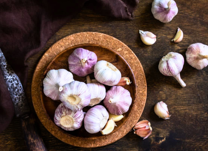 Về Hòa Bình tìm hiểu đặc sản tỏi tía Noong Luông 2