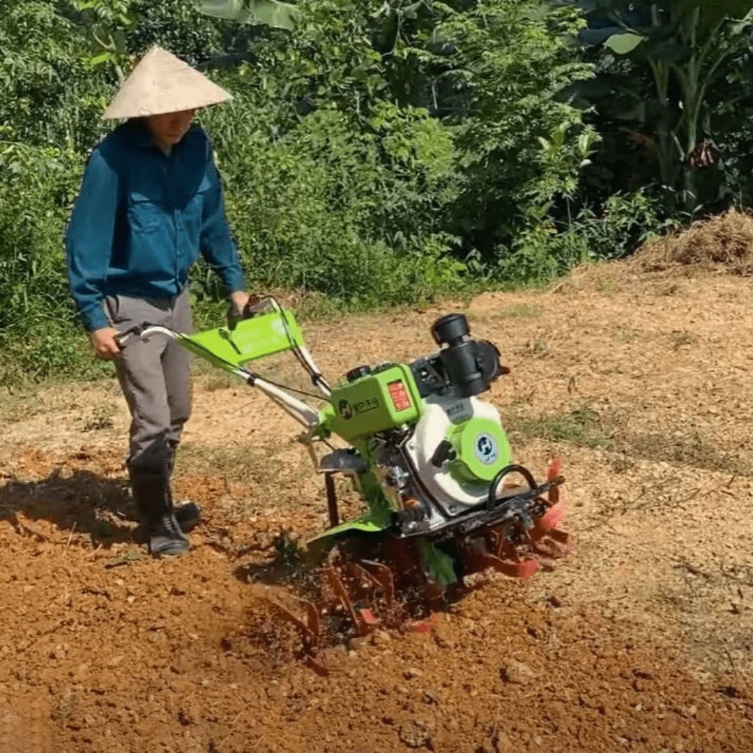 Máy xới đất MCT 173 dầu - kích đề: Giải pháp hoàn hảo cho nông nghiệp