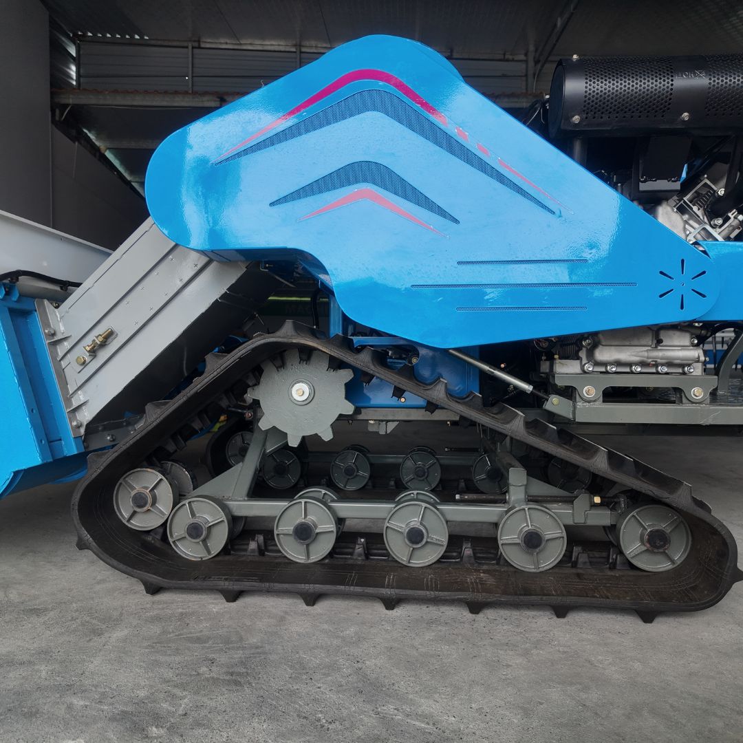 Hệ bánh tỳ sắt - khung gầm cao