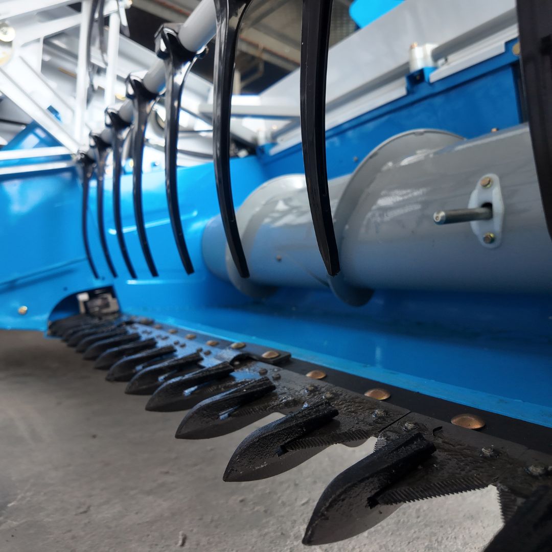 Có mũi rẽ lúa - Lưỡi cắt đơn