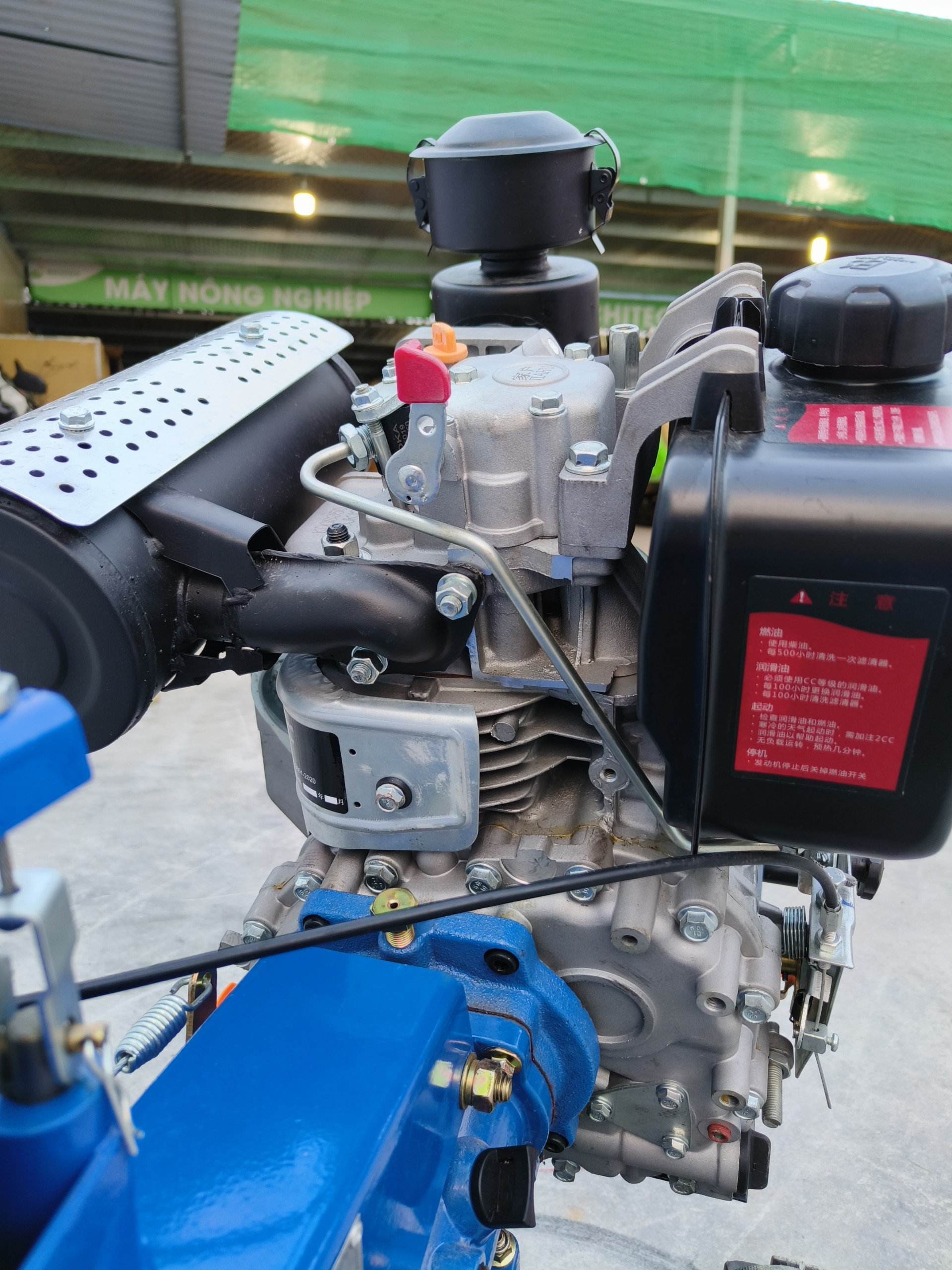 Bảo dưỡng máy gặt lúa mini đúng cách!