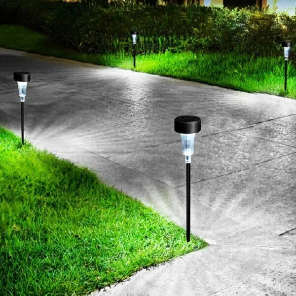 Đèn Năng Lượng Mặt Trời Sân Vườn TS023