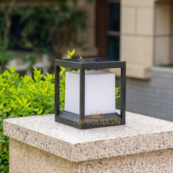 Đèn Cổng Năng Lượng Mặt Trời TS011