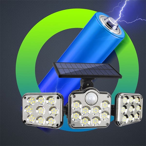 Đèn led năng lượng Mặt Trời