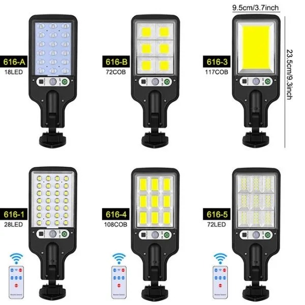 Đèn led năng lượng Mặt Trời