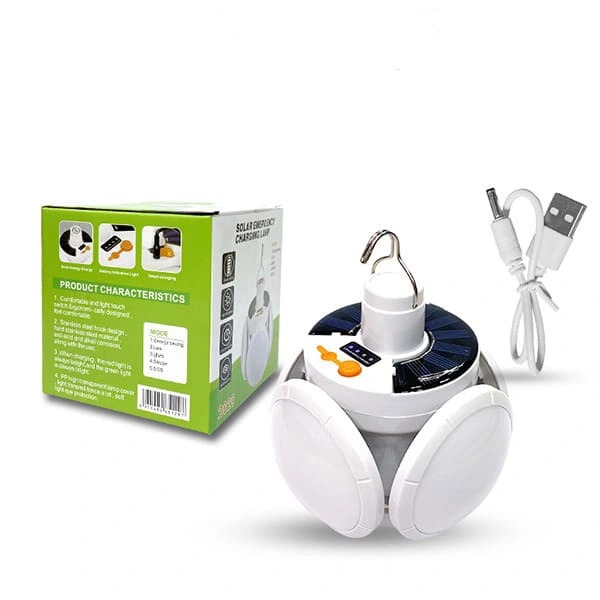 Đèn led năng lượng Mặt Trời