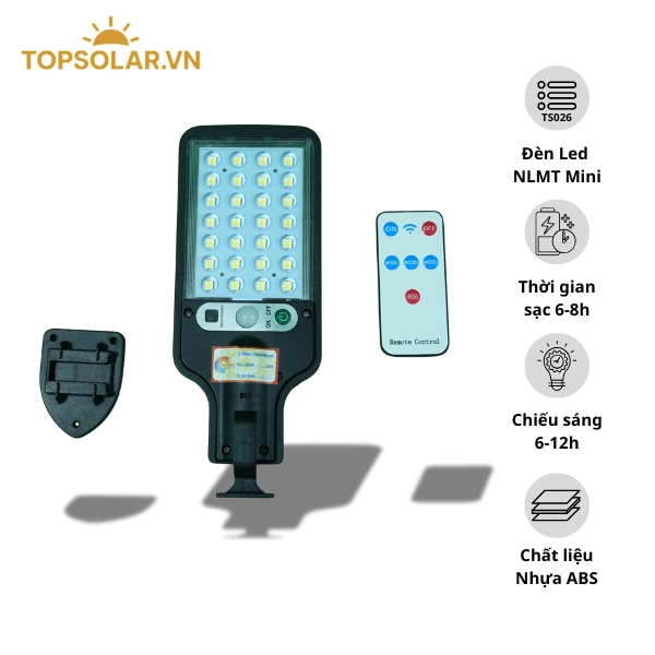 Đèn led năng lượng Mặt Trời Mini TS027