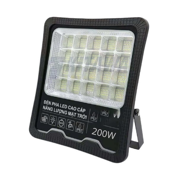 Đèn Năng Lượng Mặt Trời 200w
