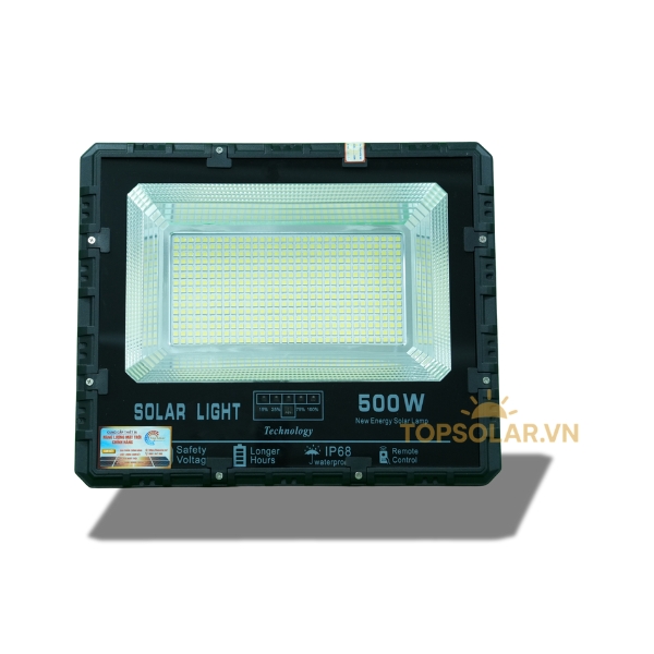 Đèn Năng Lượng Mặt Trời 500W TS029
