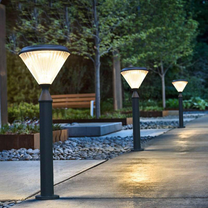 Đèn Năng Lượng Mặt Trời Sân Vườn TS006