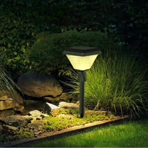 Đèn Năng Lượng Mặt Trời Sân Vườn TS009