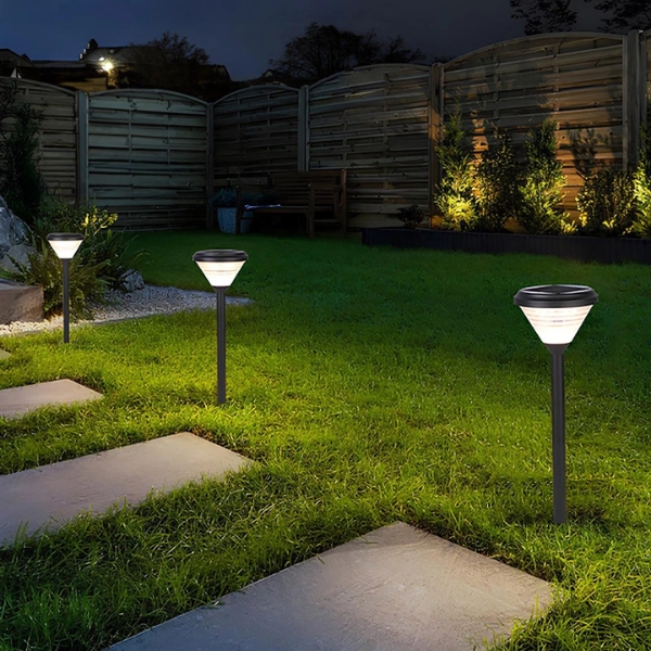 Đèn Năng Lượng Mặt Trời Sân Vườn TS010