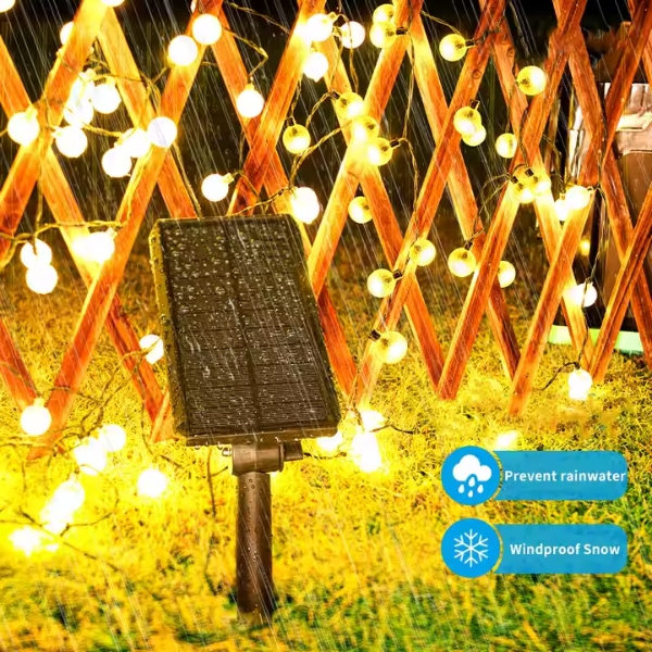 Đèn Trang Trí Năng Lượng Mặt Trời TS014