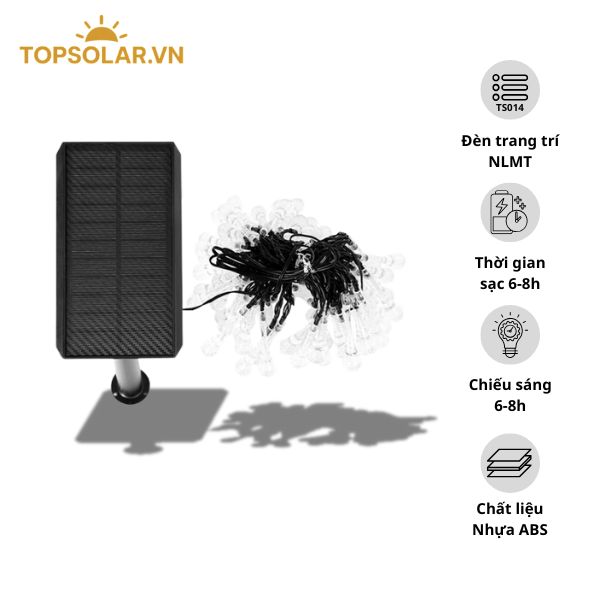 Đèn Trang Trí Năng Lượng Mặt Trời TS014