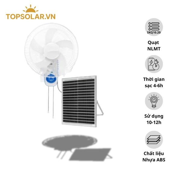 Quạt năng lượng mặt trời SKQ10.20