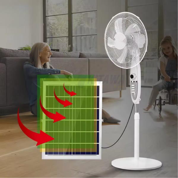 Quạt Năng Lượng Mặt Trời SKQ11.30