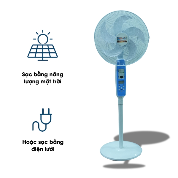 Quạt Năng Lượng Mặt Trời TS002