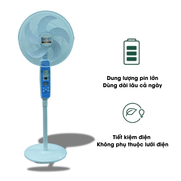 Quạt Năng Lượng Mặt Trời TS002