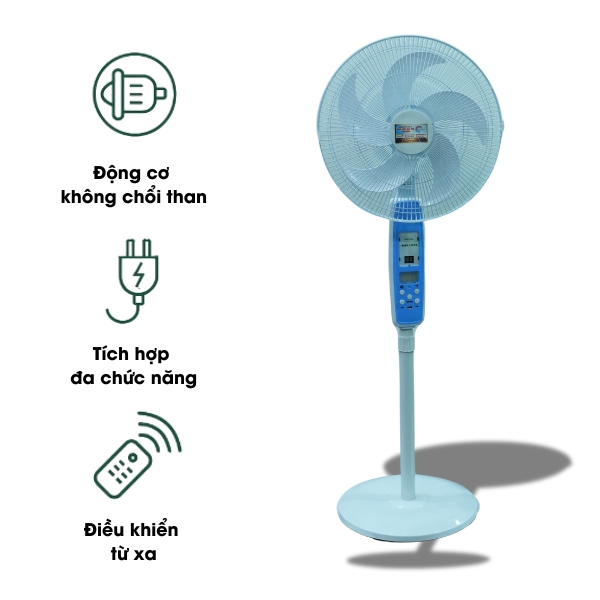 Quạt Năng Lượng Mặt Trời TS002