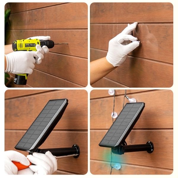 Đèn trang trí năng lượng mặt trời TS014