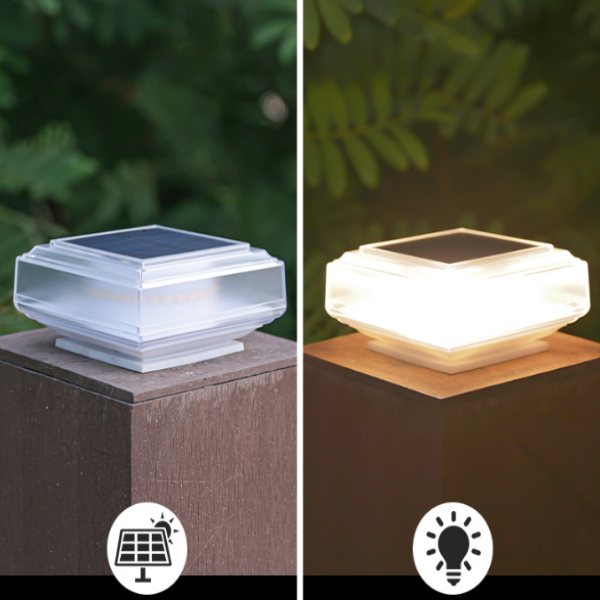 Đèn cổng năng lượng mặt trời TS013