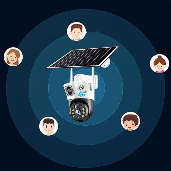 Camera Năng Lượng Mặt Trời SQG5