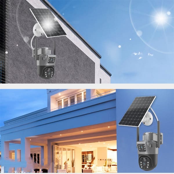 Camera Năng Lượng Mặt Trời SQG5