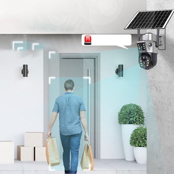 Camera Năng Lượng Mặt Trời SV380