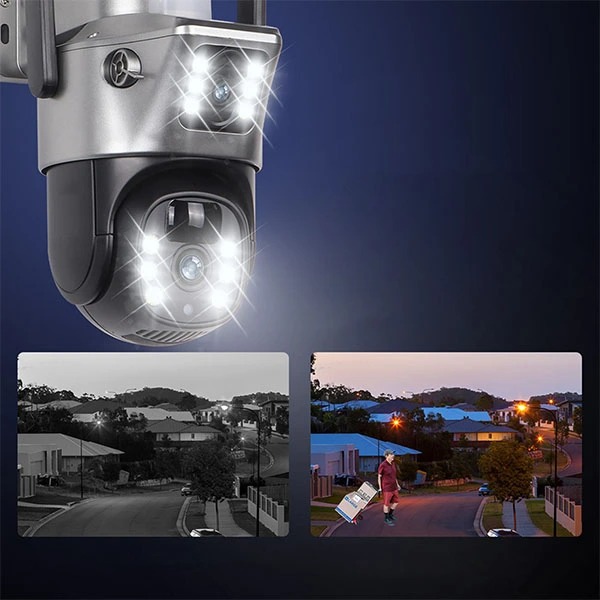 Camera Năng Lượng Mặt Trời SV380