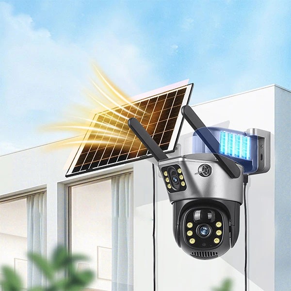 Camera Năng Lượng Mặt Trời SV380