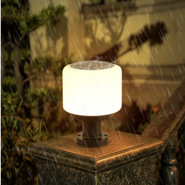 Đèn cổng năng lượng mặt trời S2334